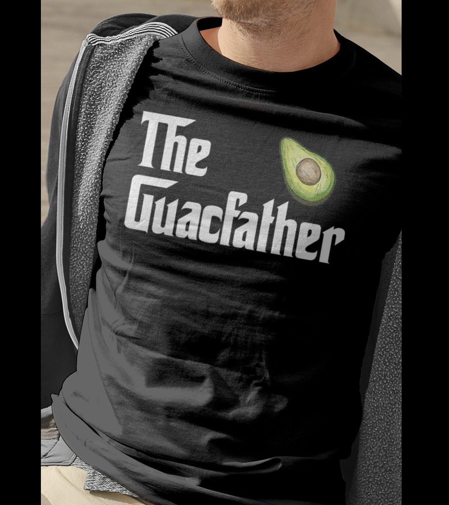 The Guacfather Avocado Lover Funny T-Shirt