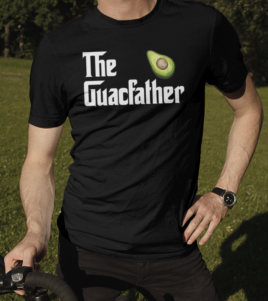 The Guacfather Avocado Lover Funny T-Shirt