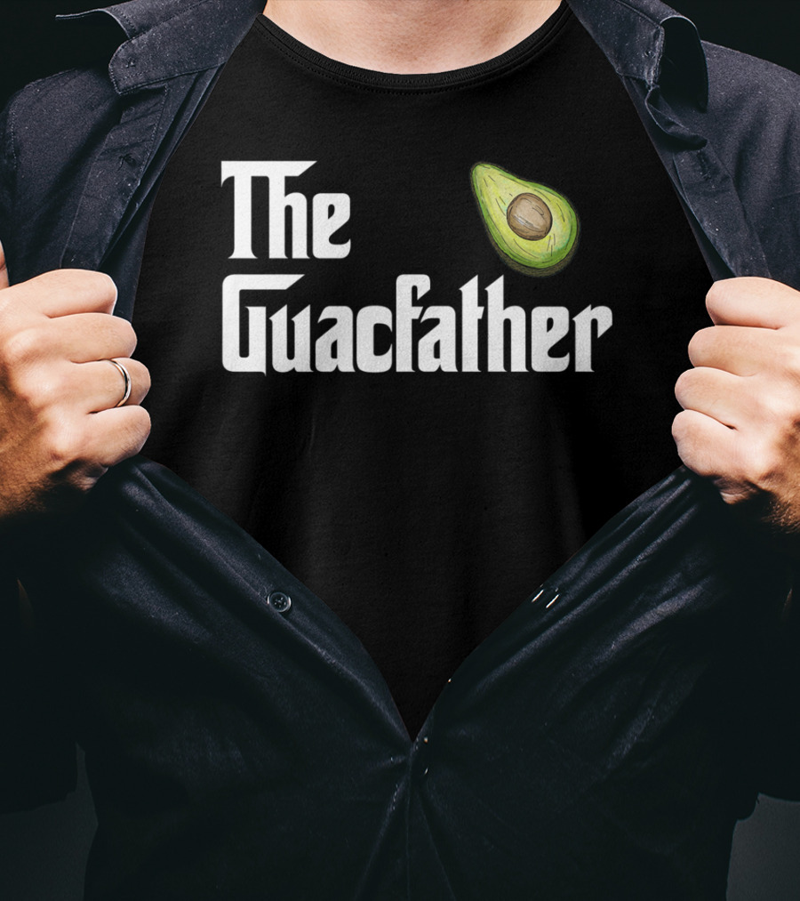 The Guacfather Avocado Lover Funny T-Shirt