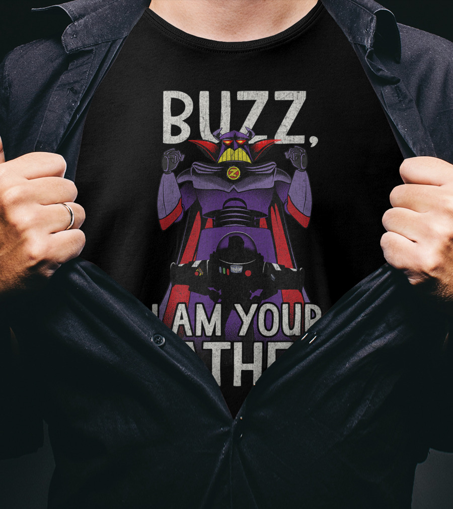 Buzz I Am Your Father Disney Pixar Toy Story T-Shirt