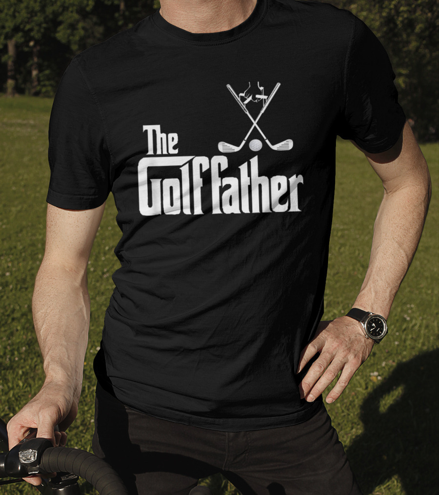 The Golffather Funny Golfing Father Iconic T-Shirt