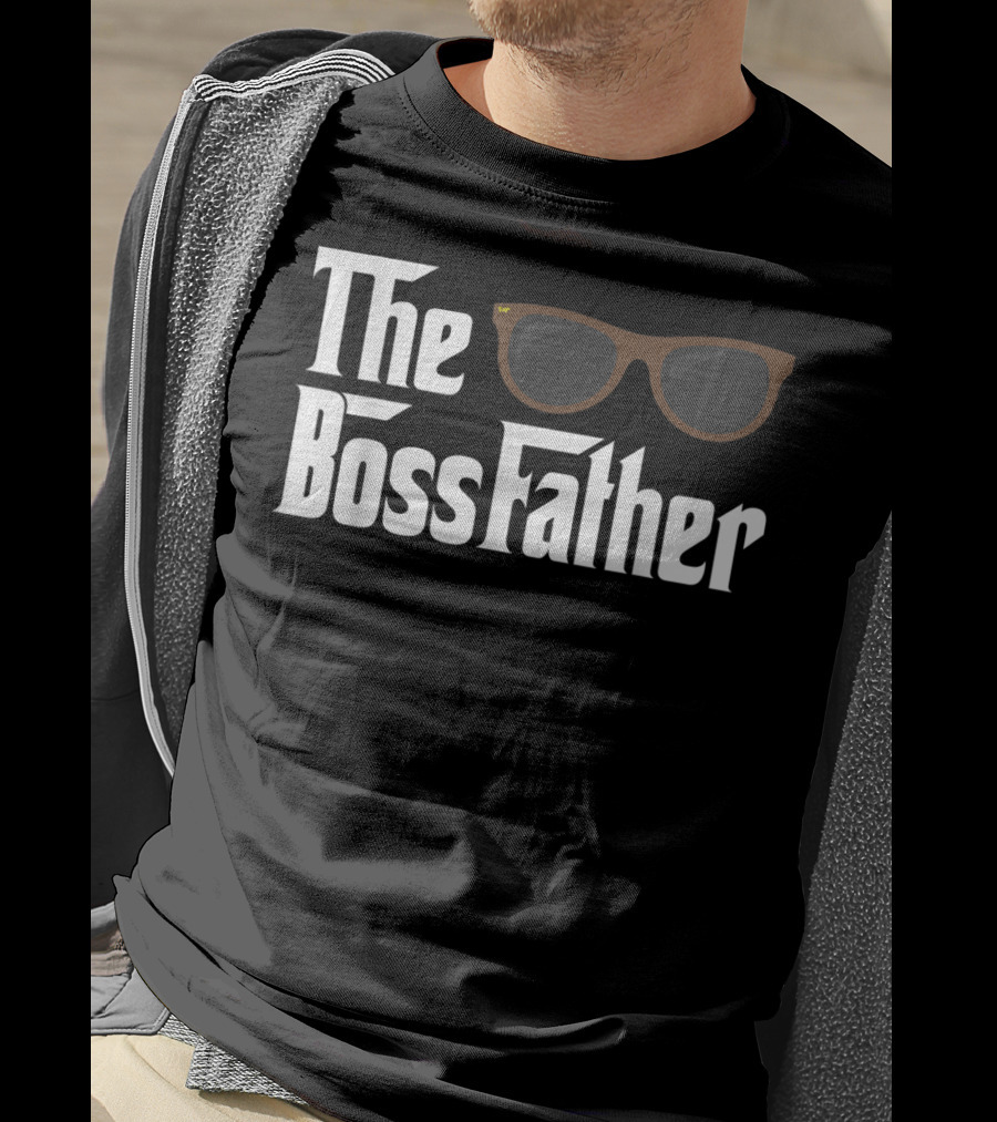 The Boss Father Sunglasses Iconic T-Shirt