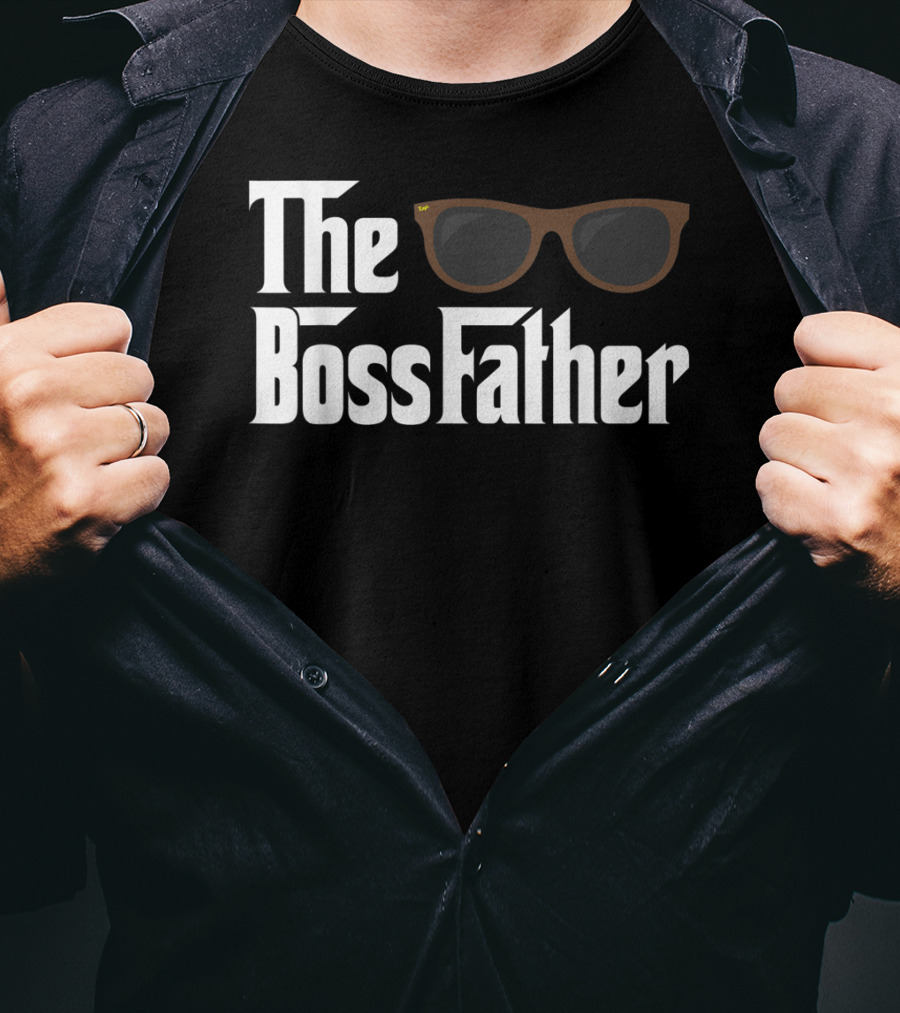 The Boss Father Sunglasses Iconic T-Shirt