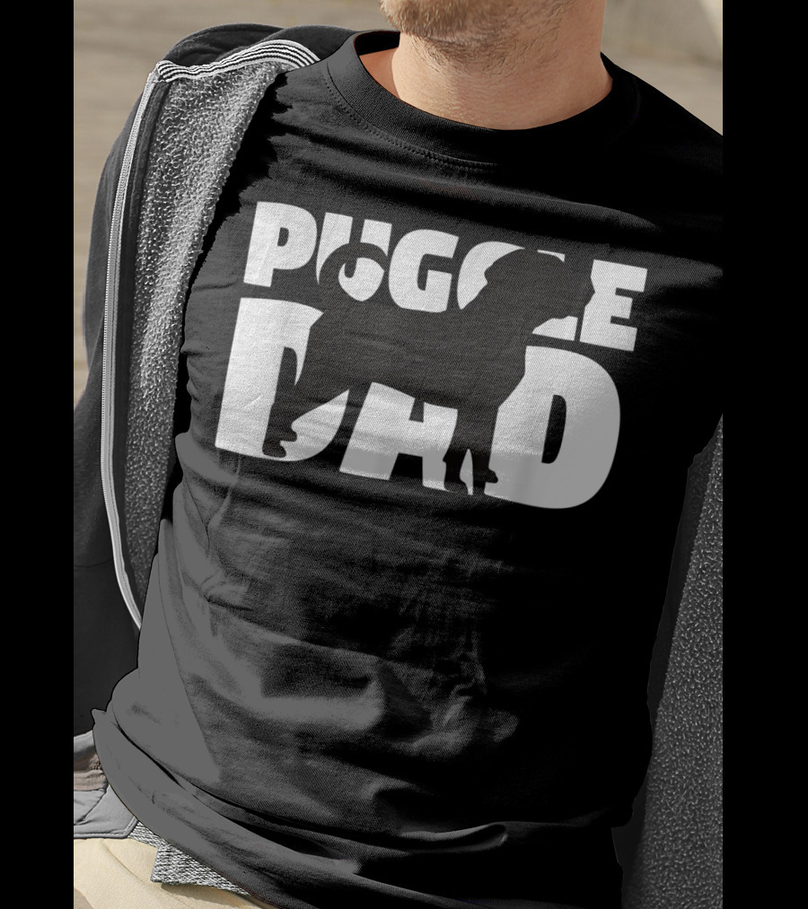 Puggle Dad T-Shirt