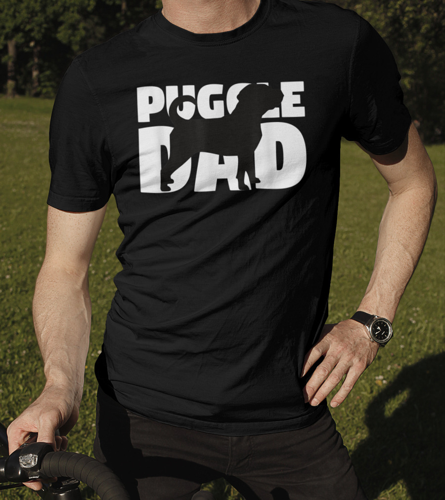 Puggle Dad T-Shirt