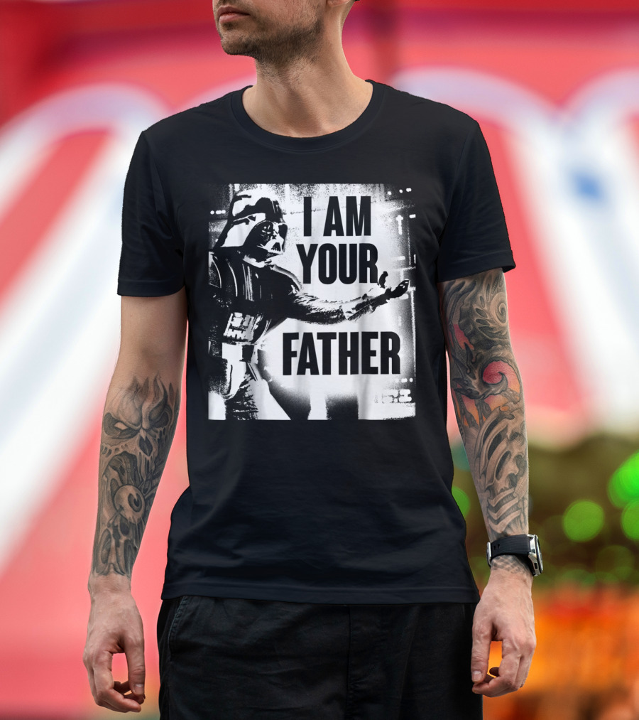 Star Wars Darth Vader I Am Your Father T-Shirt