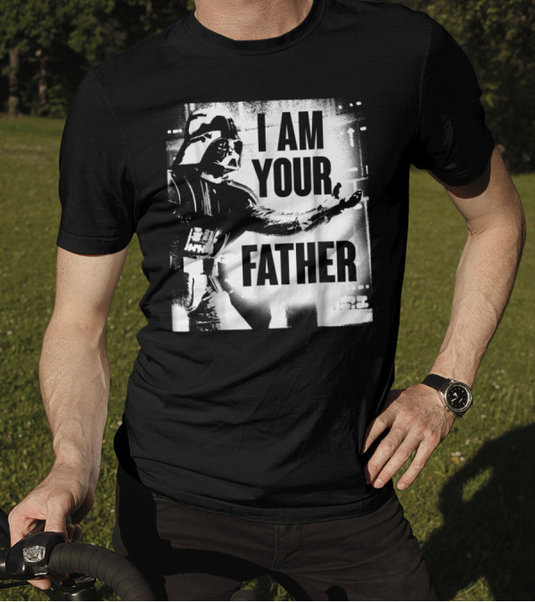 Star Wars Darth Vader I Am Your Father T-Shirt