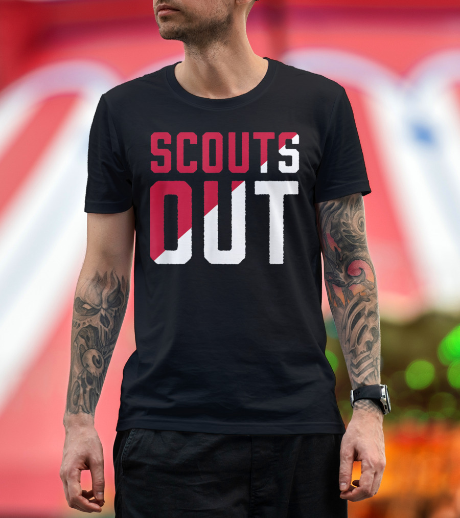 19 Delta Cavalry Veteran Scouts Out T-Shirt
