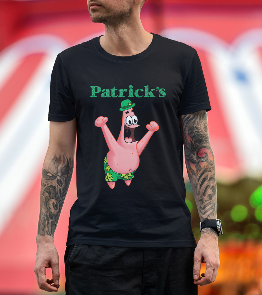 It's St. Patrick's Day Patrick Star T-Shirt
