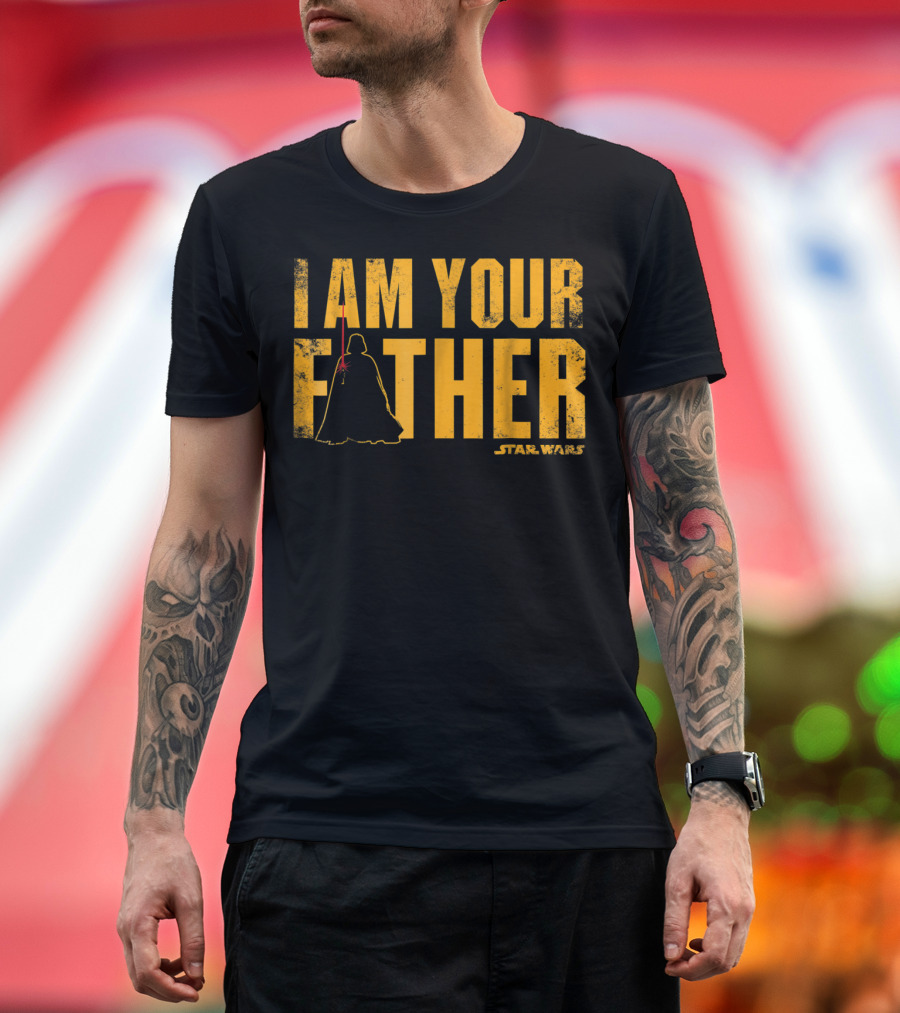 Star Wars I Am Your Father Vader T-Shirt