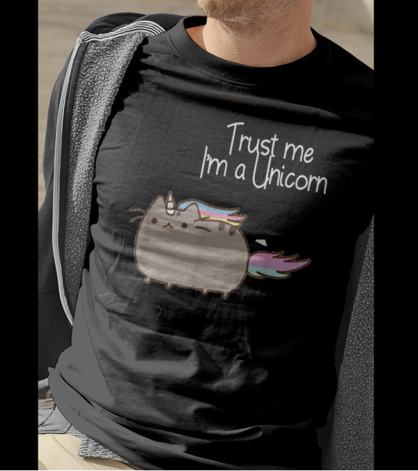 Trust Me I'm A Unicorn Caticorn Meowgical Kittycorn T-Shirt