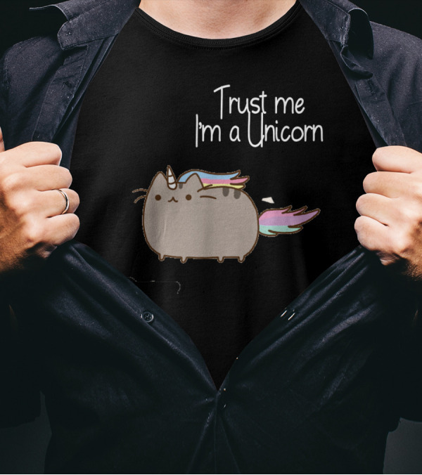 Trust Me I'm A Unicorn Caticorn Meowgical Kittycorn T-Shirt