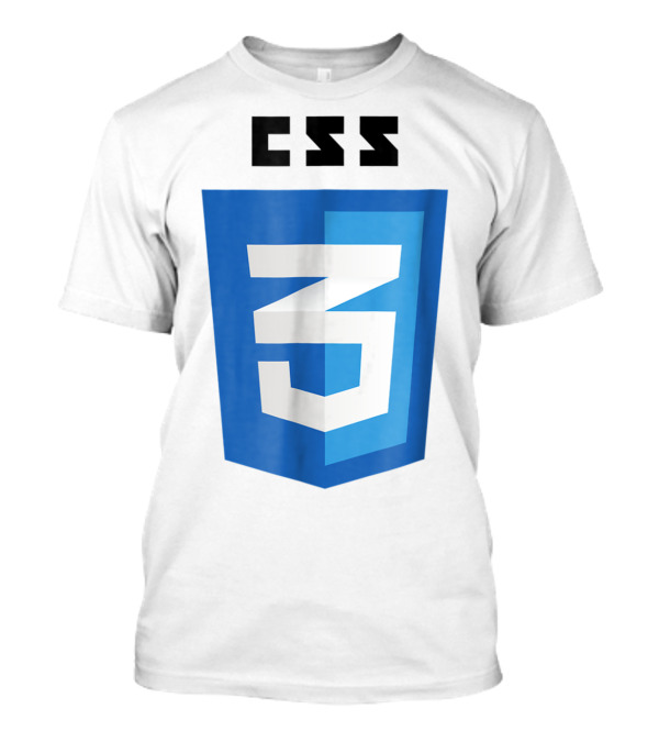 CSS3 Official Mark Cascading Style Sheets T-Shirt