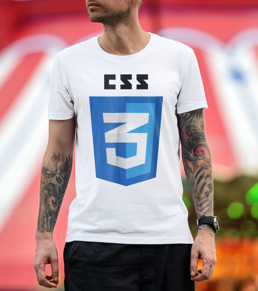 CSS3 Official Mark Cascading Style Sheets T-Shirt
