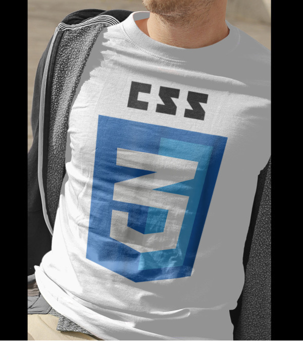 CSS3 Official Mark Cascading Style Sheets T-Shirt