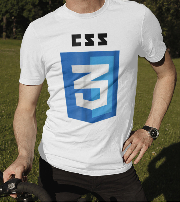 CSS3 Official Mark Cascading Style Sheets T-Shirt