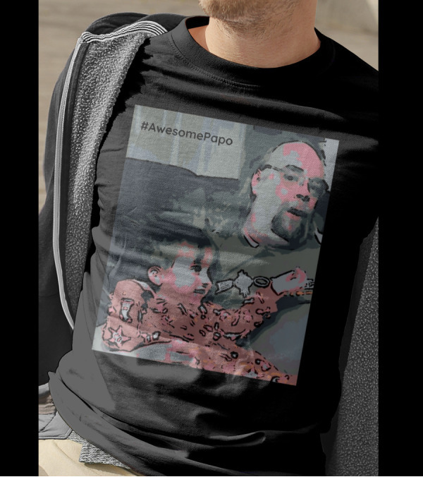 AwesomePapo Custom 3 T-Shirt
