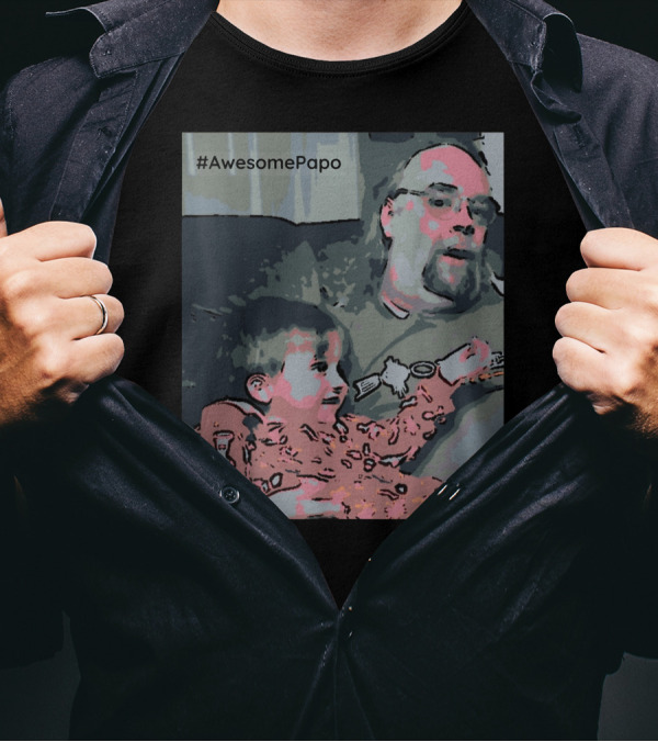 AwesomePapo Custom 3 T-Shirt