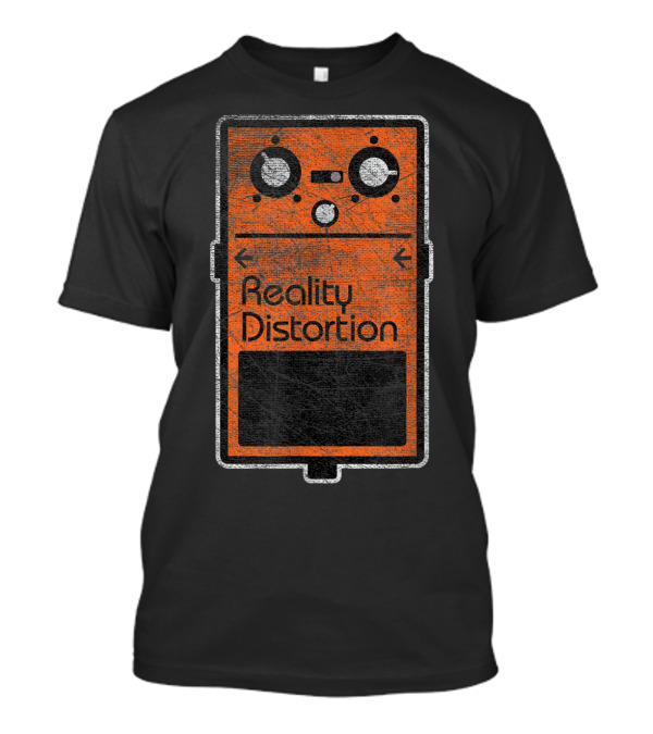 Reality Distortion Effect Pedal T-Shirt