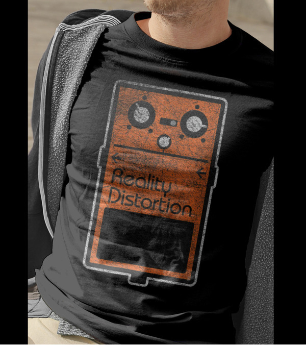 Reality Distortion Effect Pedal T-Shirt