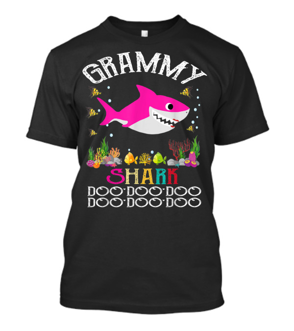 GRAMMY SHARK DOO DOO DOO DOO DOO DOO T-Shirt