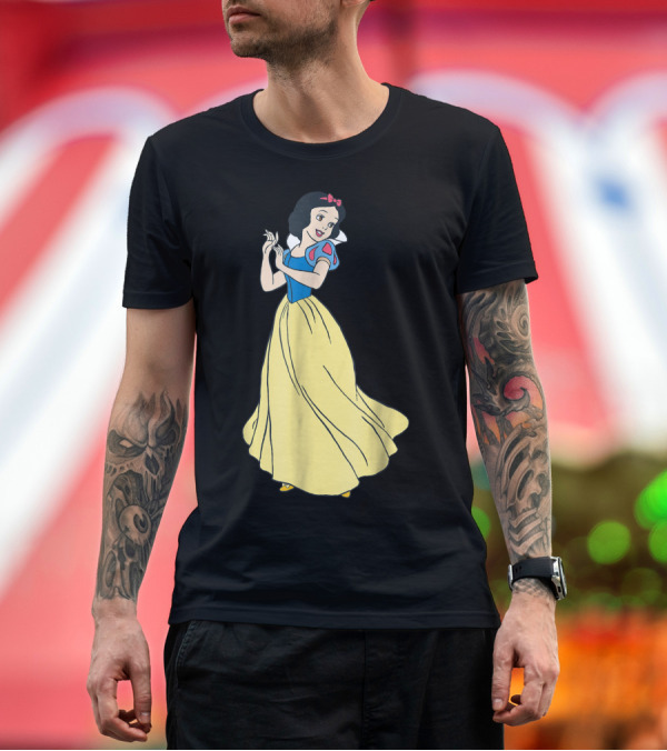 Premium T-Shirt: Disney Princess Snow White Classic T-Shirt Disney Princess Snow White Classic T-Shirt