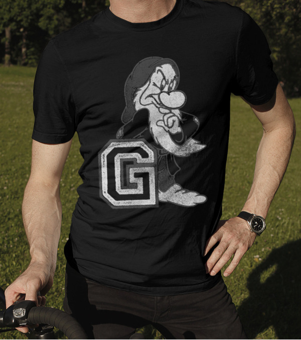 Disney Snow White And Seven Dwarfs Grumpy Large G T-Shirt