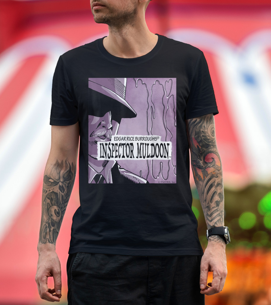 EDGAR RICE BURROUGHS® INSPECTOR MULDOON™ T-Shirt