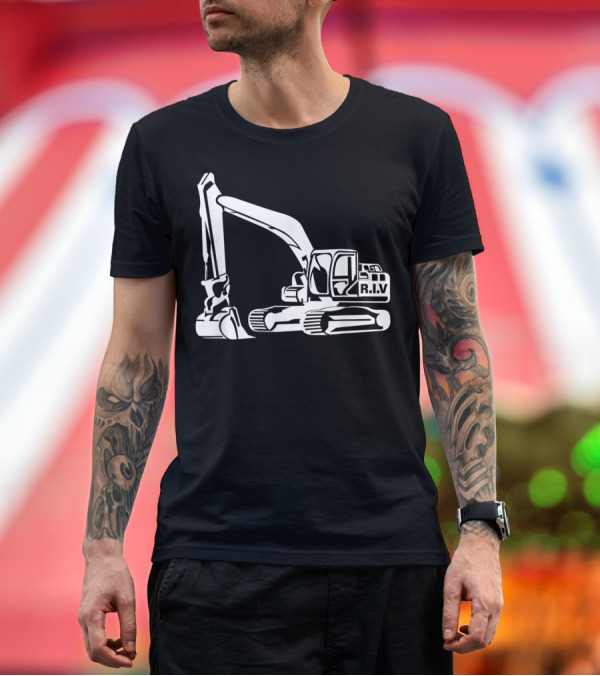 Premium T-Shirt: R.I.V River Excavator Smith T-Shirt R.I.V River Excavator Smith T-Shirt