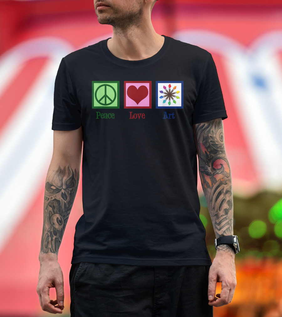 Peace Love T-Shirt