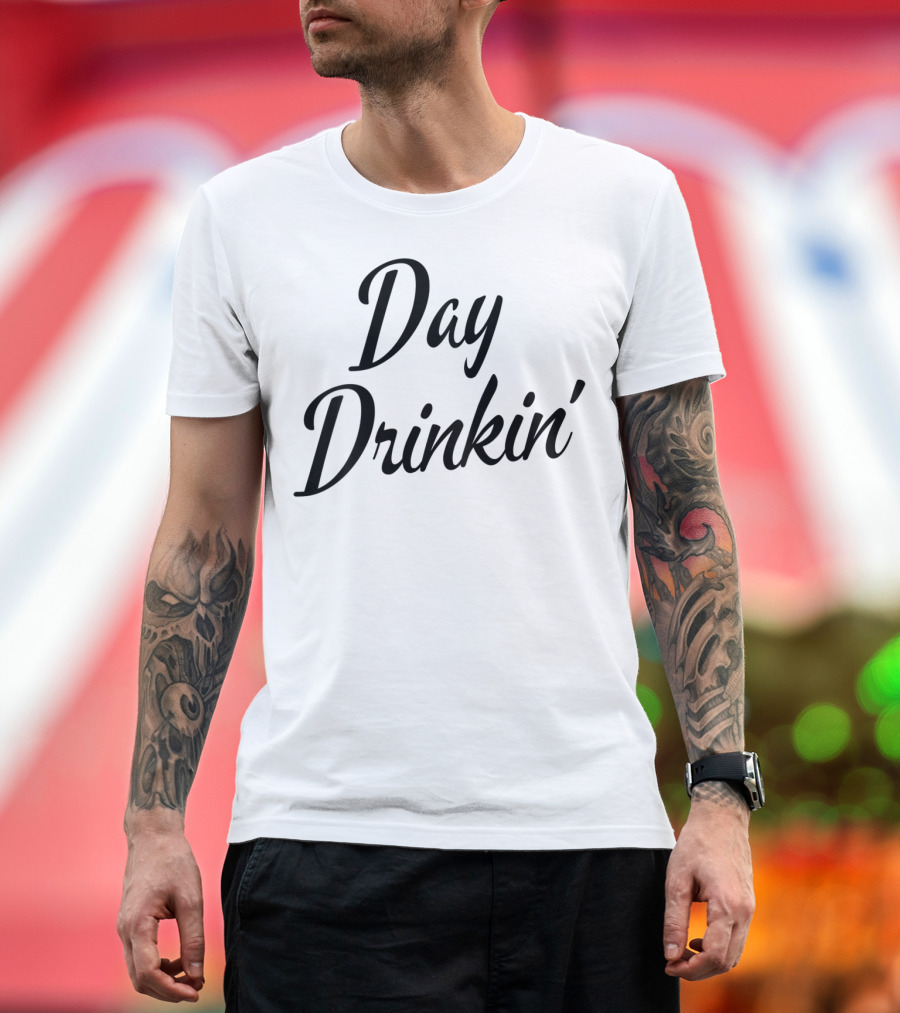 Day Drinkin' Cute Funny Sunny Summer T-Shirt