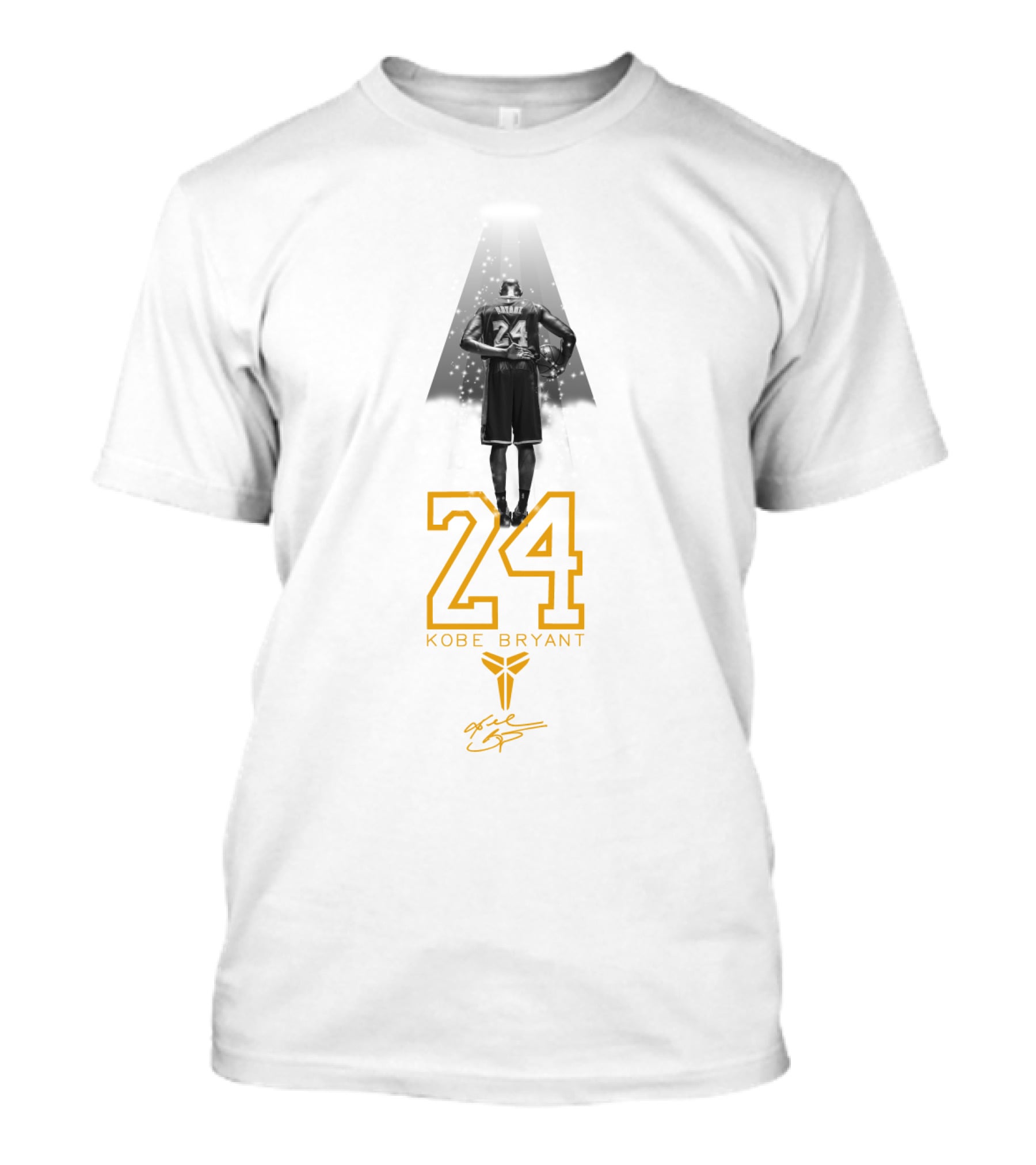 Kobe Bryant 24 Illuminated Legacy T-Shirt