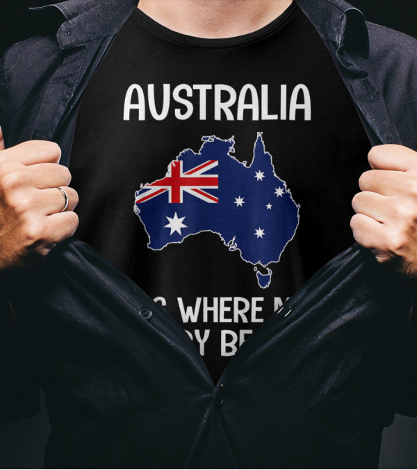 Australia It Is Where My Story Begins T-Shirt