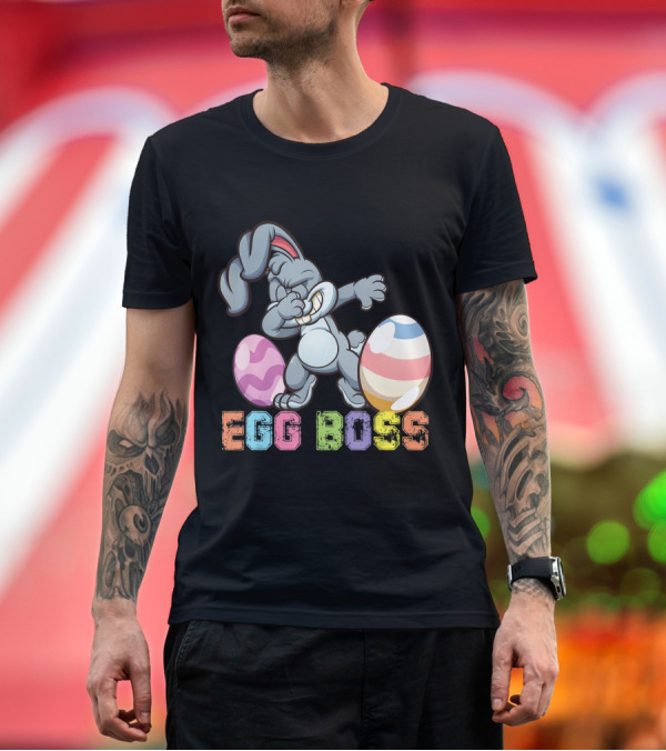 Premium T-Shirt: Easter Dabbing Bunny Egg Boss T-Shirt Easter Dabbing Bunny Egg Boss T-Shirt