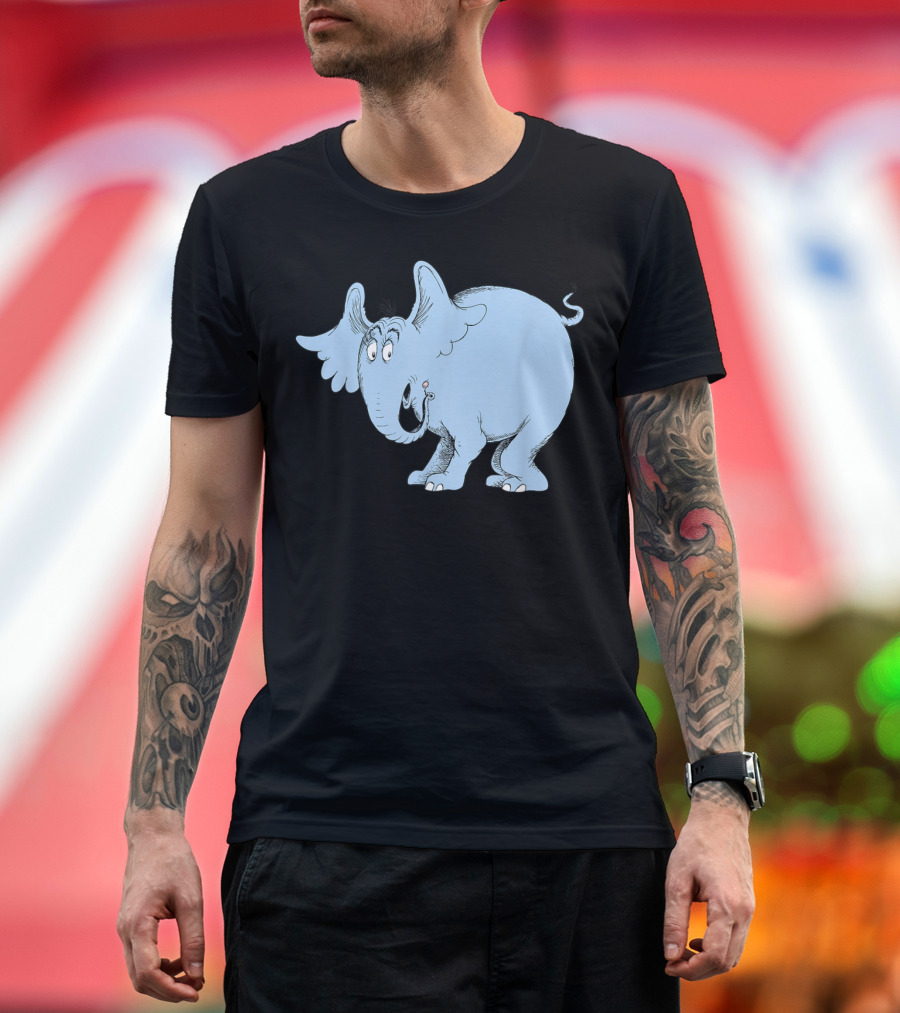 Dr. Seuss Horton the Elephant T-Shirt