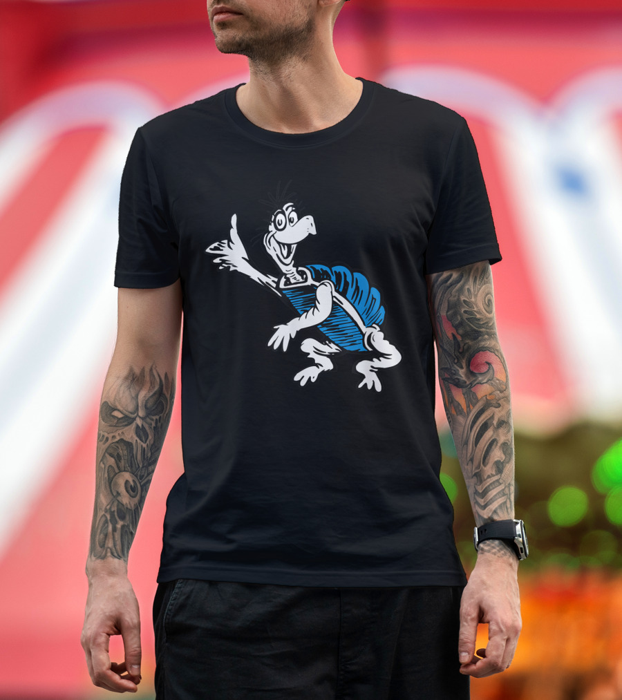 Dr. Seuss Yertle The Turtle Cartoon T-Shirt
