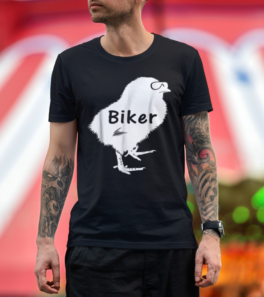 Biker Chick Motorcycle Humor T-Shirt