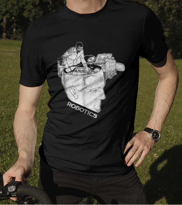 Robotics Engineer Robot Builder Innovation Science T-Shirt