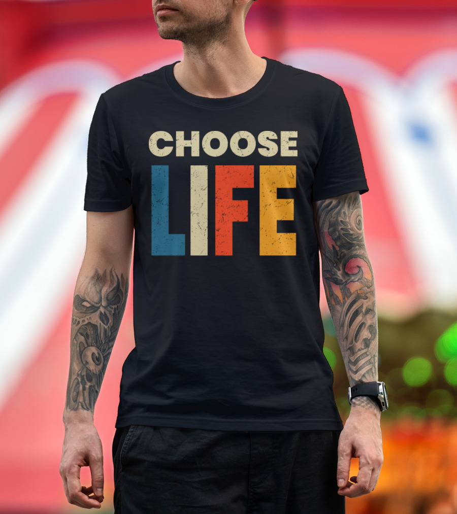 Choose Life Profession Wisely Health T-Shirt