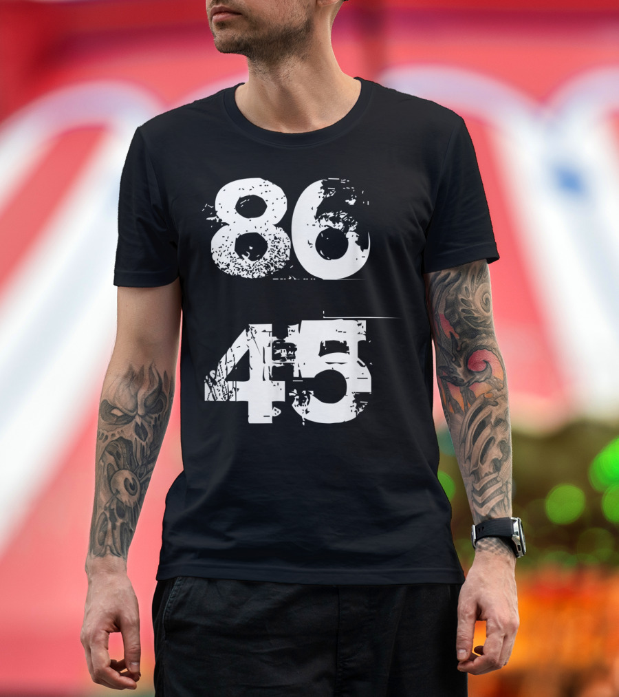 86 45 Anti Trump For Impeach Fans T-Shirt