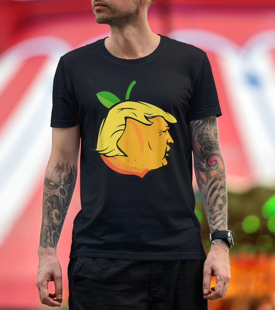 Impeach Trump Impeachment Cool Anti Orange Head T-Shirt