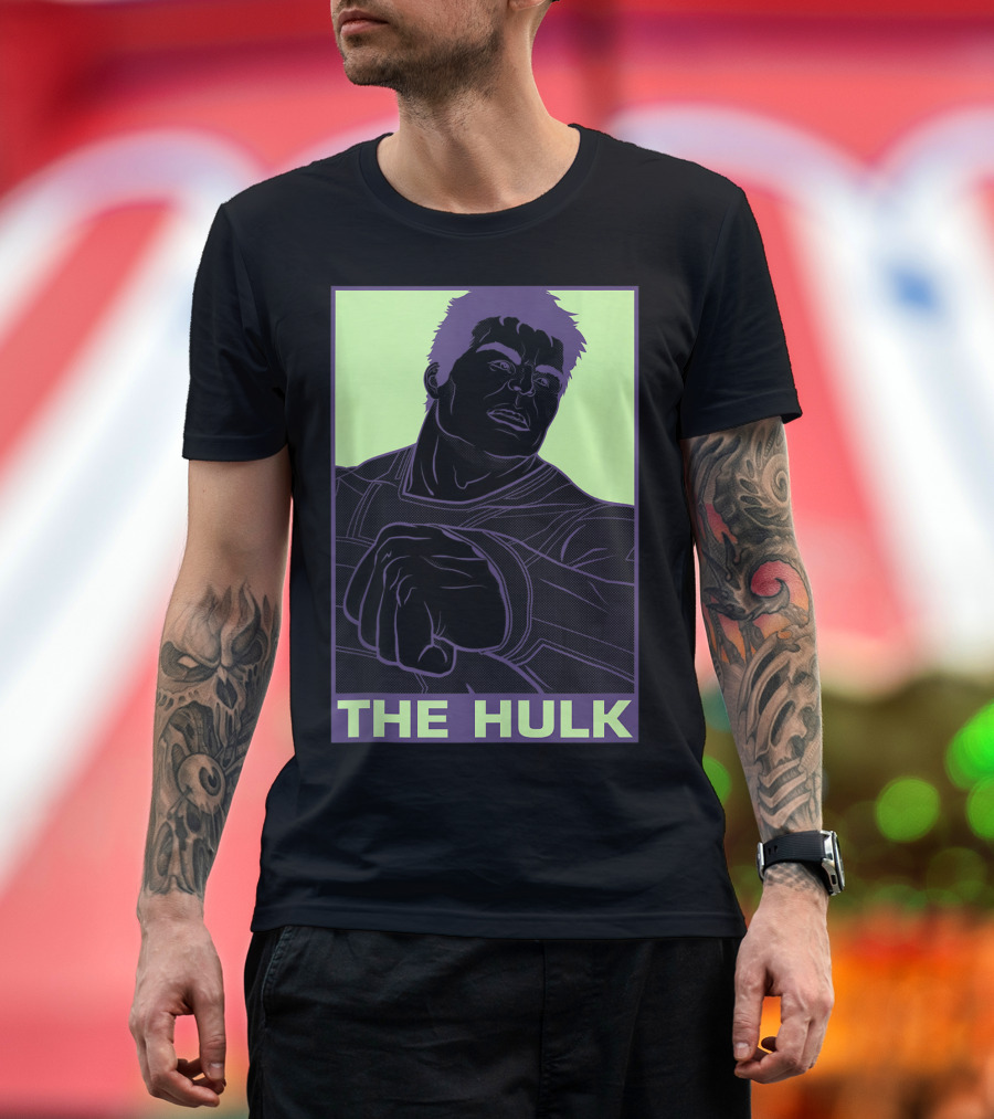 Marvel Avengers Endgame The Hulk Pop T-Shirt