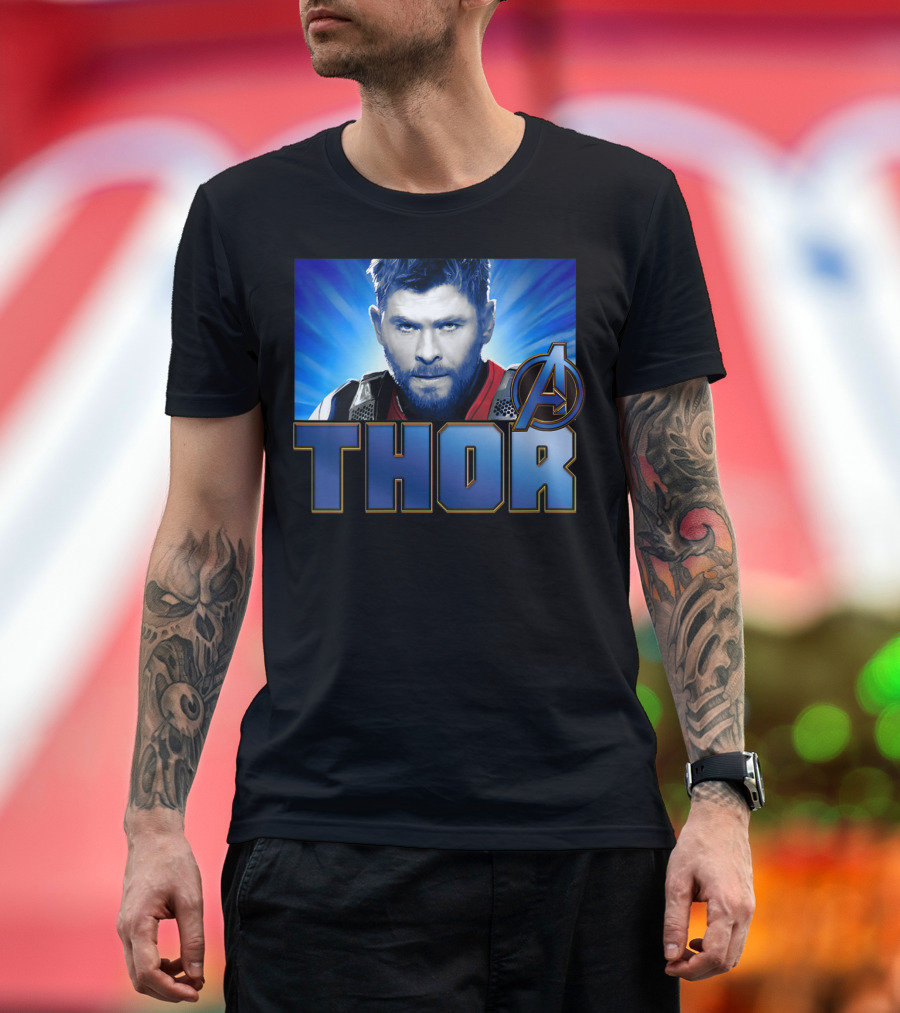 Marvel Avengers Endgame Thor T-Shirt