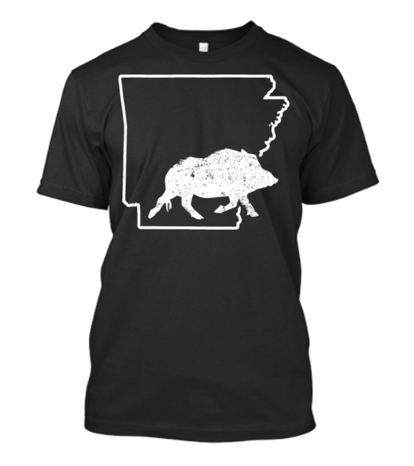 Javelina Wild Hog Arkansas Target Boar T-Shirt
