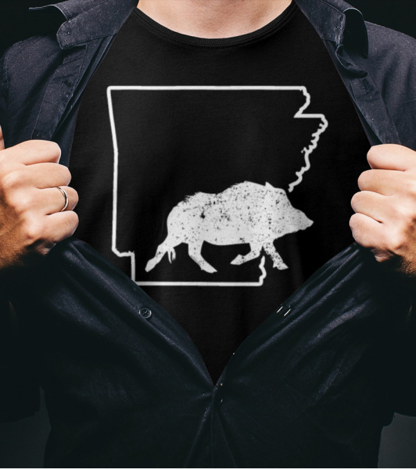 Javelina Wild Hog Arkansas Target Boar T-Shirt