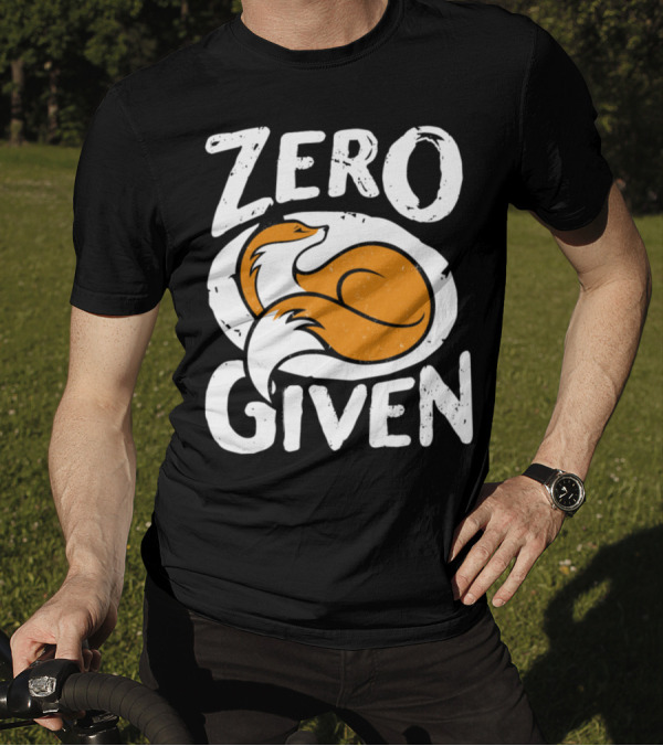 Zero Fox Given Fox T-Shirt