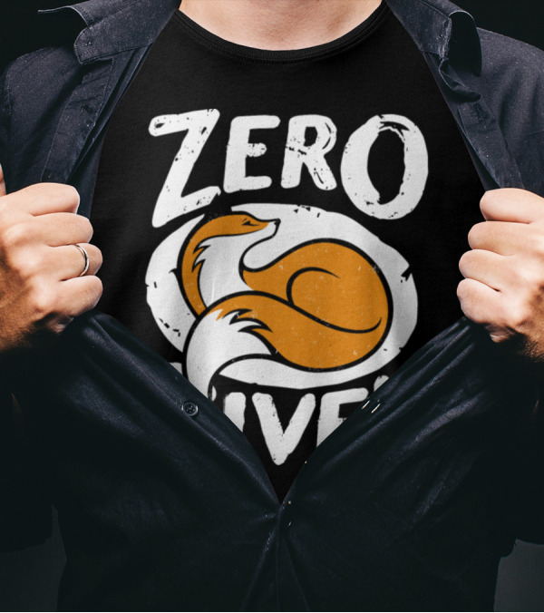 Zero Fox Given Fox T-Shirt