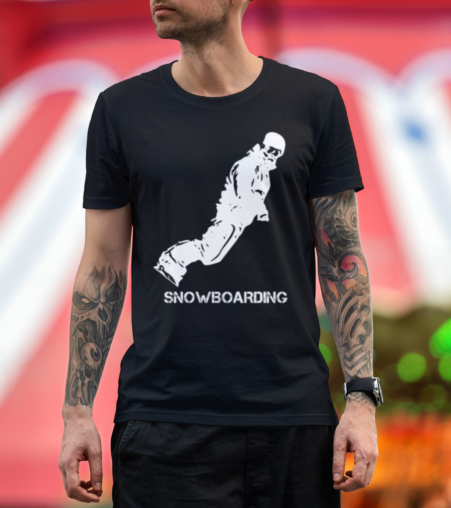 Snowboarding Snowboarder Boarders T-Shirt