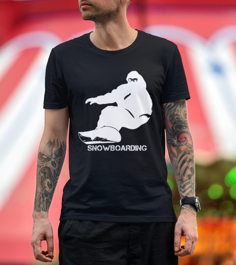Snowboarding Winter Boarder Snowboard T-Shirt