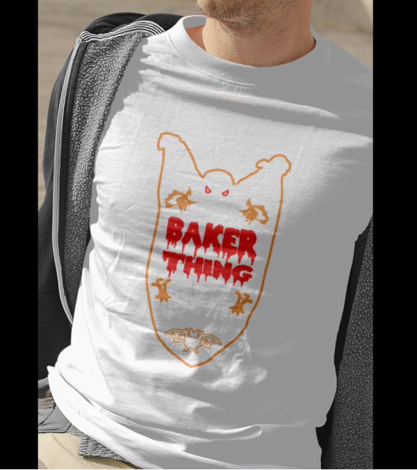Halloween It's A Baker Thing You Just Wouldn't Understand T-Shirt